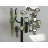 Tub of Mixed Gents and Ladies Wrist Watches