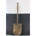 Rustic Wooden Bread Peel / Paddle