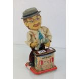 Vintage "Charley Weaver Bartender" battery operated toy