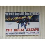 The Great Escape Stretch Canvas Film Poster