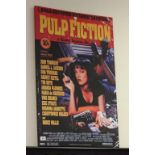 Pulp Fiction Stretch Canvas Film Poster
