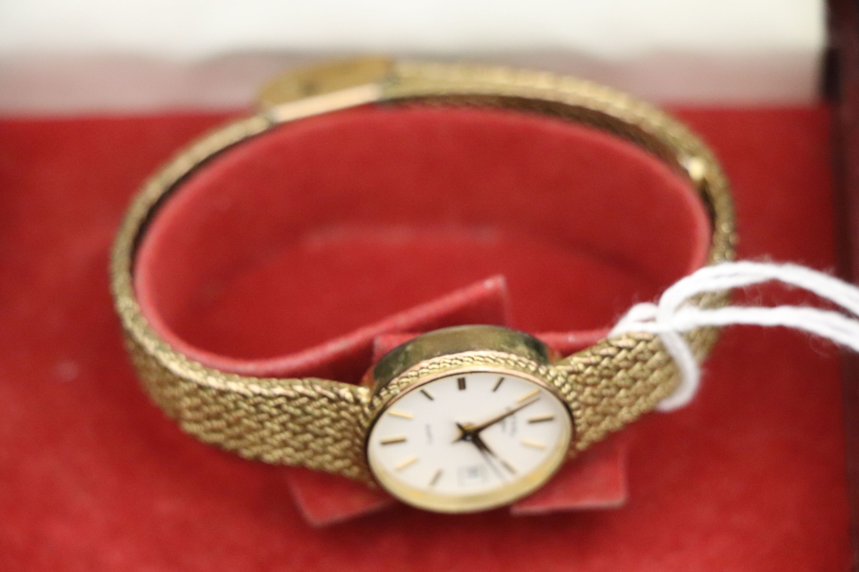 A cased ladies Rotary wristwatch with integral strap - Image 3 of 3