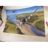 Aviation Prints - Nicholas Trudgian Back from Normandy and Summer of '44 prints with pencil