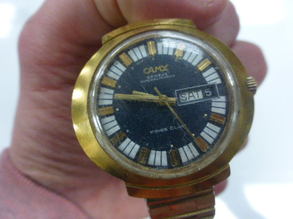 Camy Geneve super-automatic kings club gents watch - Image 2 of 2