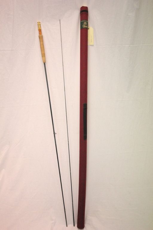 Orvis Two Piece Fly Fishing Rod, Trident NTTL-9' (5 wt line), in a never used carry case