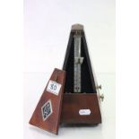 Vintage Wooden cased Metronome