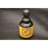 Chinese Snuff Bottle engraved with Erotic Scenes