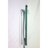 Grey's of Alnwick Two Piece 8' Fly Fishing Rod, line Wig. 5., in carry case