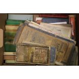 A quantity vintage OS maps ,Observer books etc.