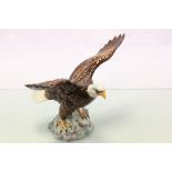 Beswick model of a Bald Eagle number 1018