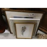 R Campbell Smith three framed water colours Coastal scenes with boats all initialled