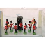 Boxed Britains Collection Coldstream Guards lead soldier set