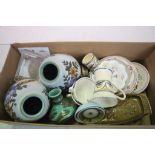 Box of ceramics