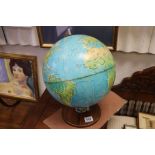 A vintage Philips 12 inch true to life globe