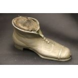 Late 19th / Early 20th century Pin Cushion in the form of a Shoe