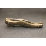 19th century Novelty Penknife in the form of a Ladies Shoe