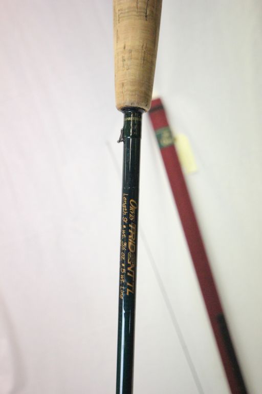 Orvis Two Piece Fly Fishing Rod, Trident NTTL-9' (5 wt line), in a never used carry case - Image 2 of 3