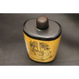 Chinese Oval Snuff Bottle engraved with Erotic Scenes