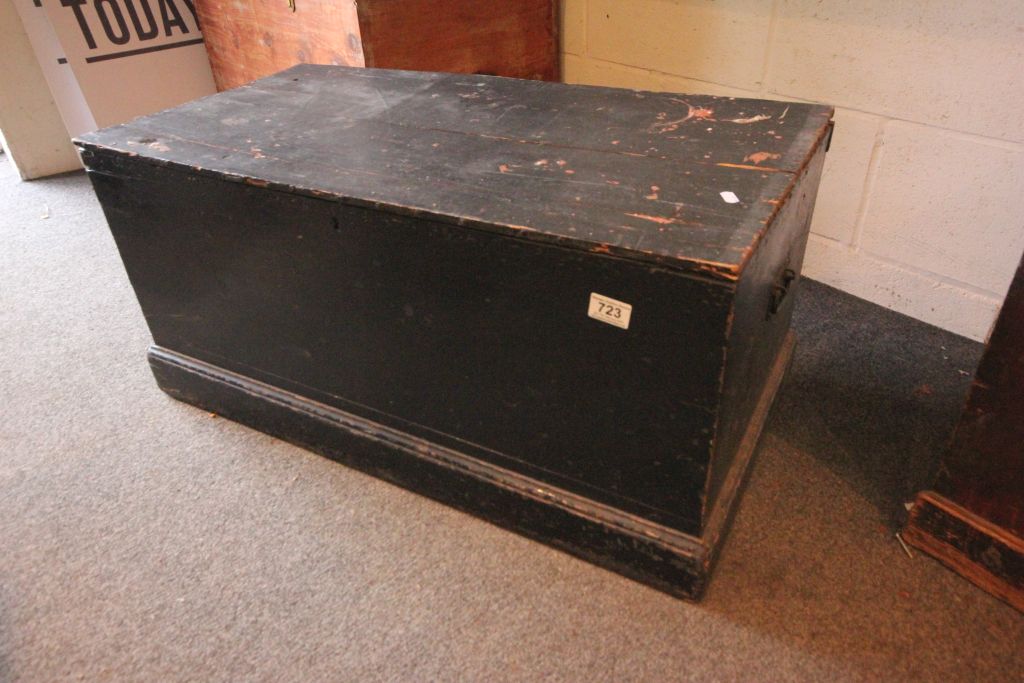 19th century Pine Box