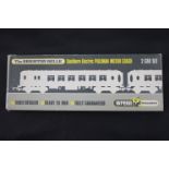 Boxed Wrenn OO gauge Brighton Belle Pullman Motor Coach W3004/5 and W3006/7 2 Car Set