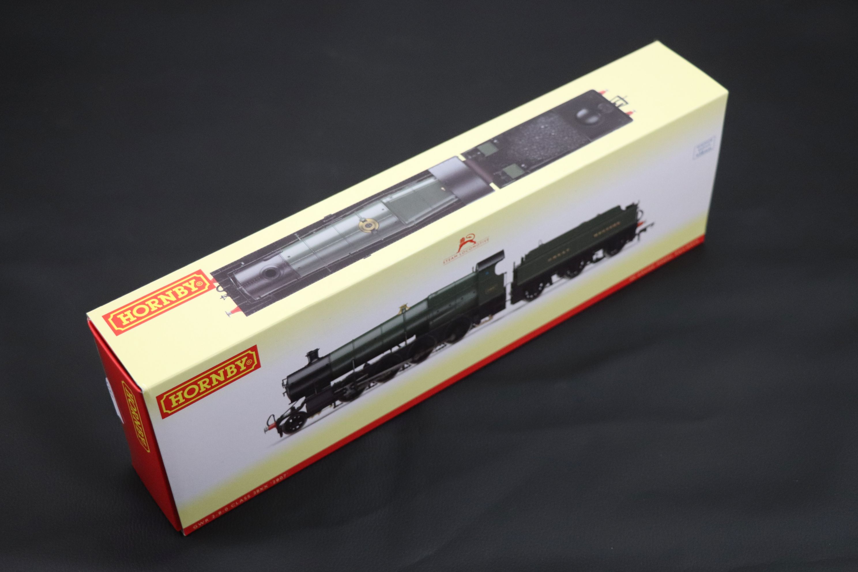 Boxed Hornby OO gauge R3106 GWR 2-8-0 Class 28XX 2807 Locomotive DCC Ready - Image 2 of 5