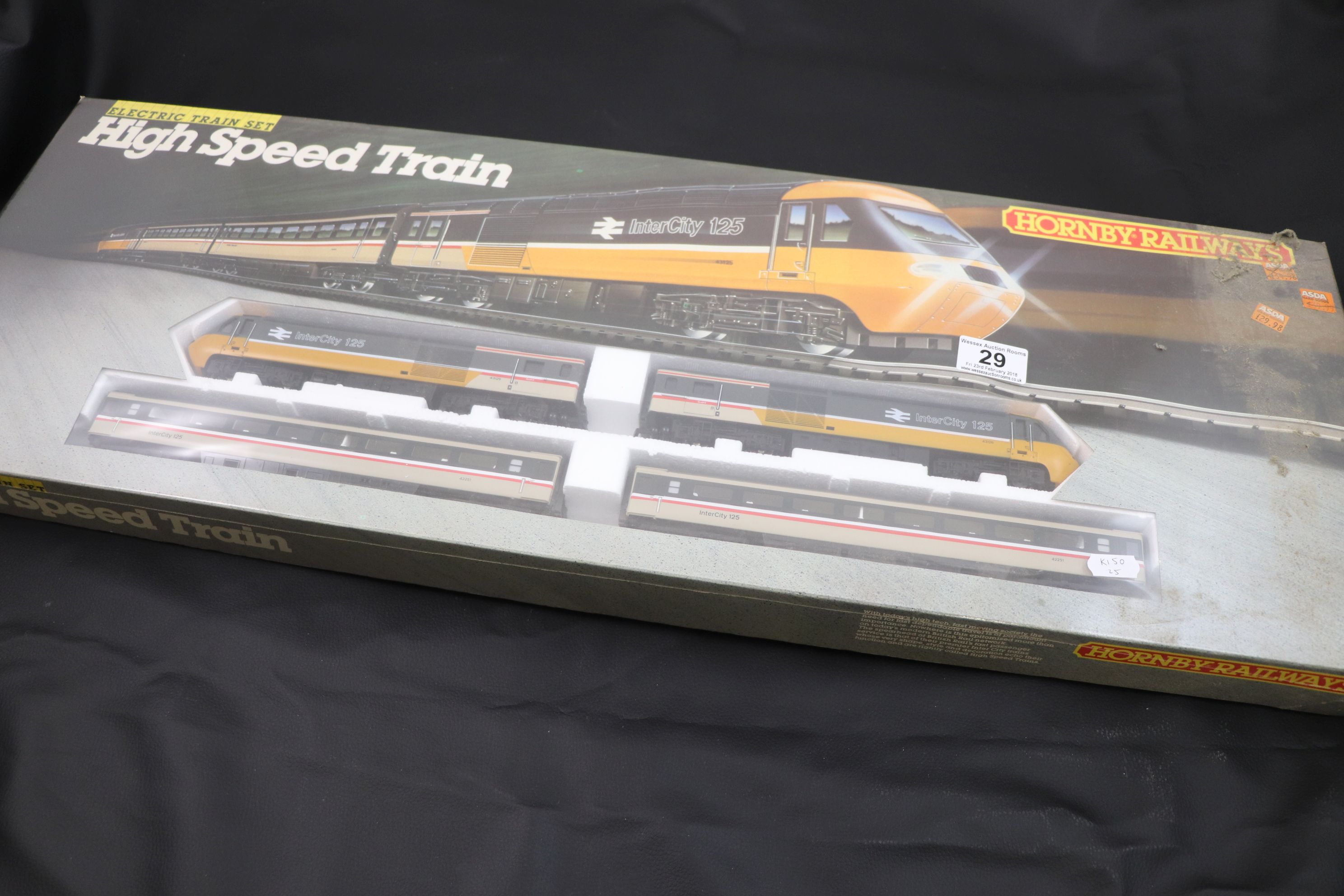 Boxed and sealed Hornby OO gauge R693 High Speed Train Set - Image 4 of 4