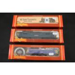 Three boxed Hornby OO gauge engines to include R360 BR Class 86/2 Electric Phoenix, R367 BR Class