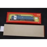 Two boxed Triang Hornby OO gauge engines to include R871 LMS KGVI 4-6-2 Locomotive and R753 E3001