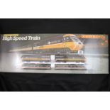 Boxed and sealed Hornby OO gauge R693 High Speed Train Set