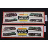 Two boxed Hornby OO gauge Silver Seal Locomotives to include R552 BR 4-6-2 Locomotive Oliver