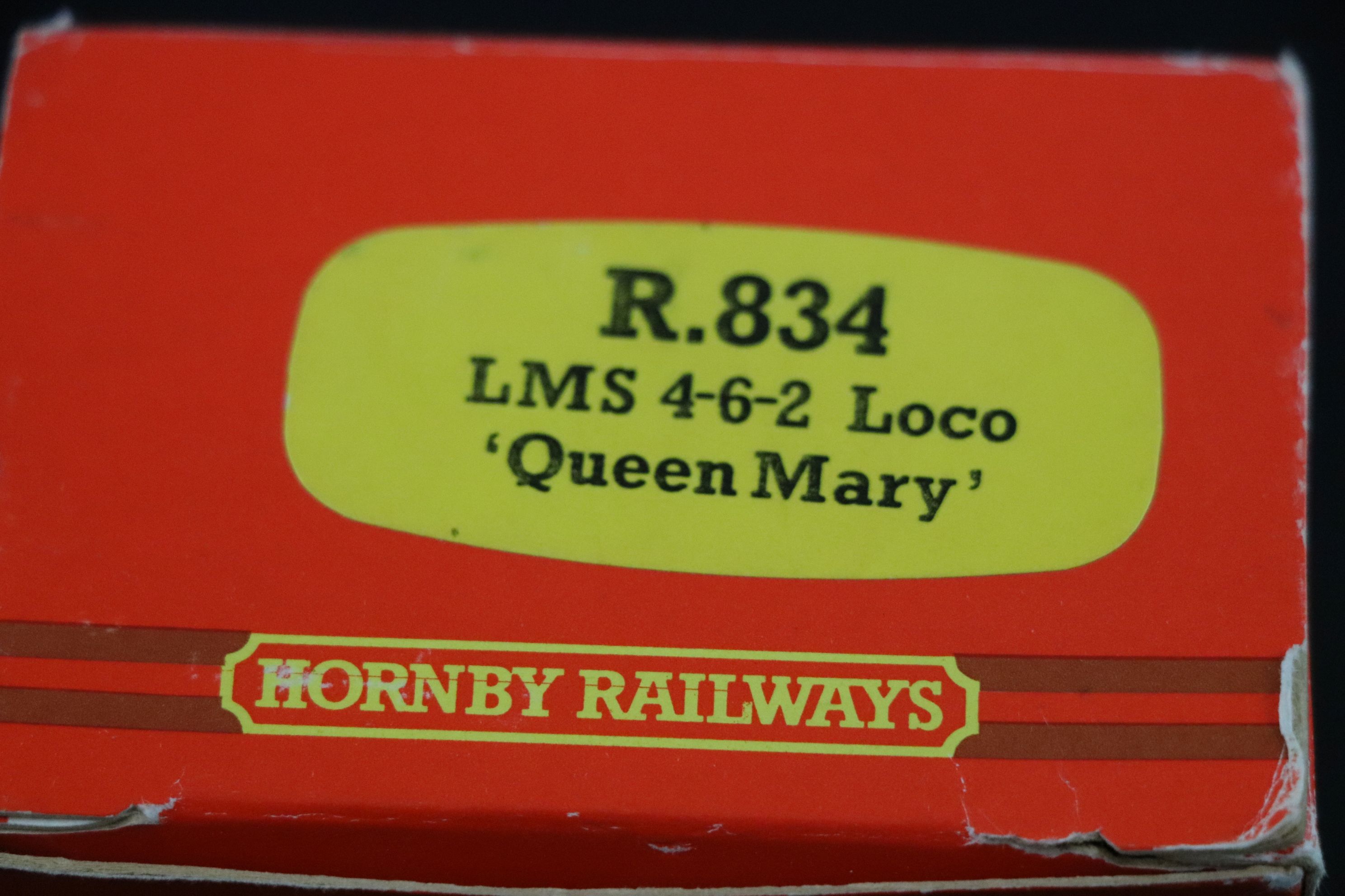 Boxed Hornby OO gauge R834 Queen Mary LMS Coronation Class 4-6-2 Streamlined Locomotive blue/ - Image 5 of 5