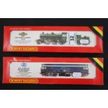 Two boxed Hornby OO gauge engines to include R852 BR 2-6-0 Ivatt Class 2-6-0 and R068 BR Class 25