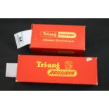 Two boxed Triang Hornby & Hornby engines to include R52S 0-6-0 Tank Locomotive with smoke and R259