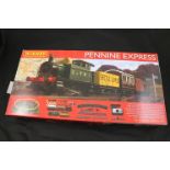 Boxed Hornby OO gauge R1158 Pennine Express, complete and appearing unused