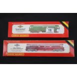 Two boxed Hornby OO gauge engines to include R080 BR Class 29 Bo-Bo Diesel Electric and R352 BR