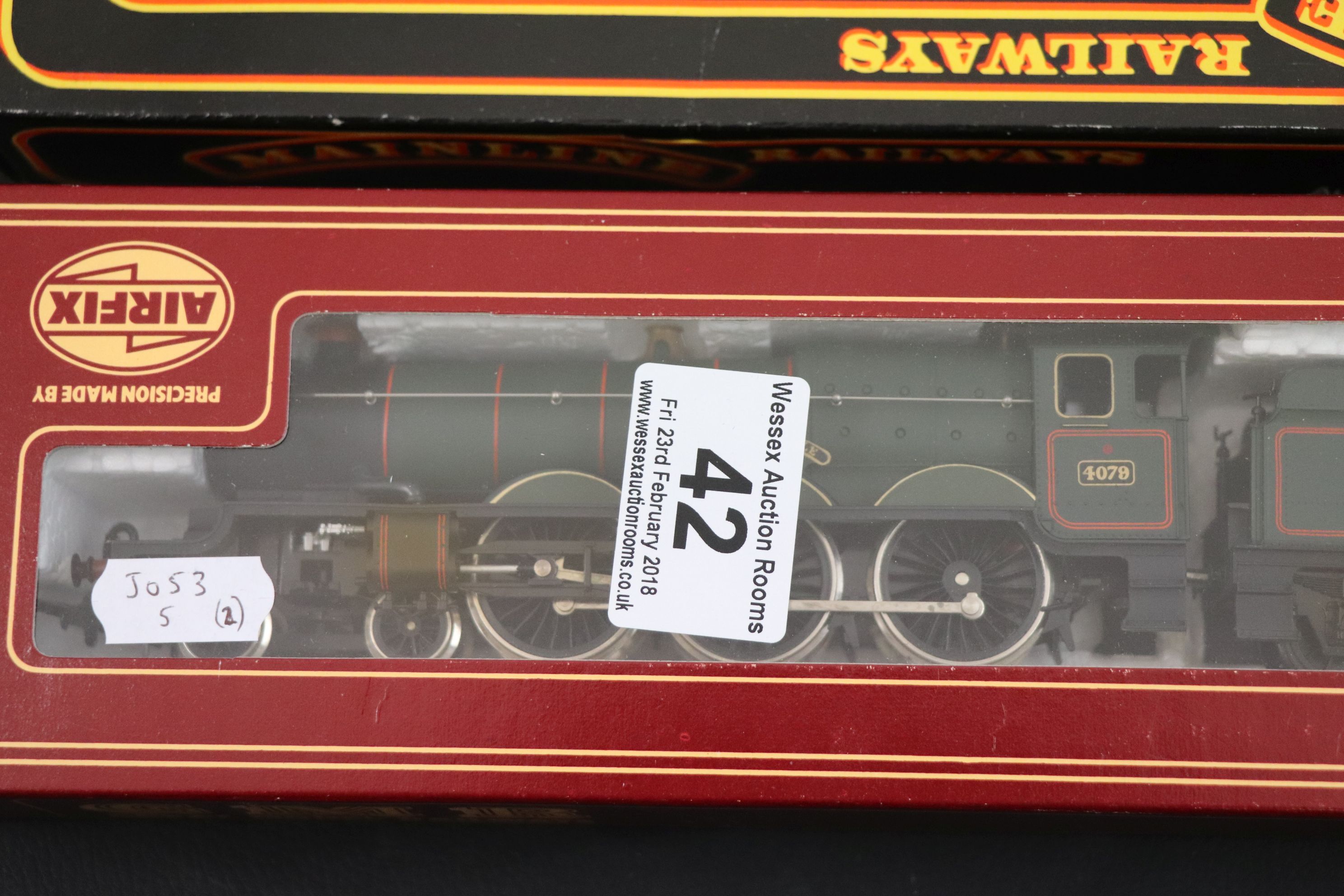 Two boxed OO gauge locomotives to include Mainline Railways 0-6-0 2251 Class Collett Locomotive BR - Image 3 of 4