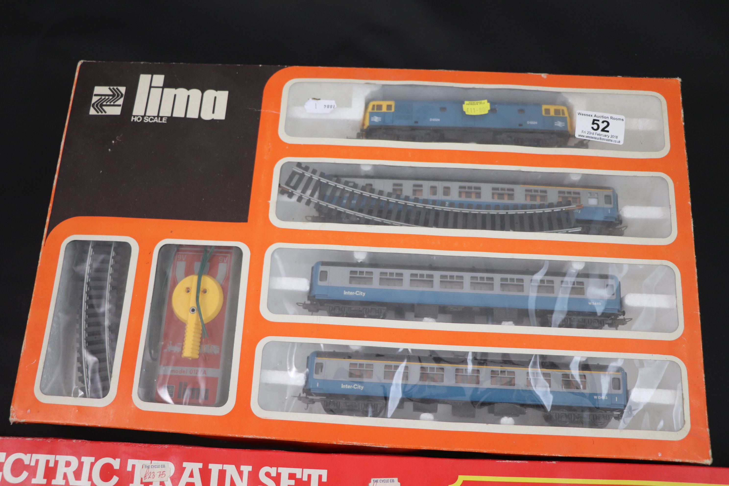 Two OO gauge model railway part train sets to include Lima and Hornby BR High Speed Train set with - Image 3 of 4