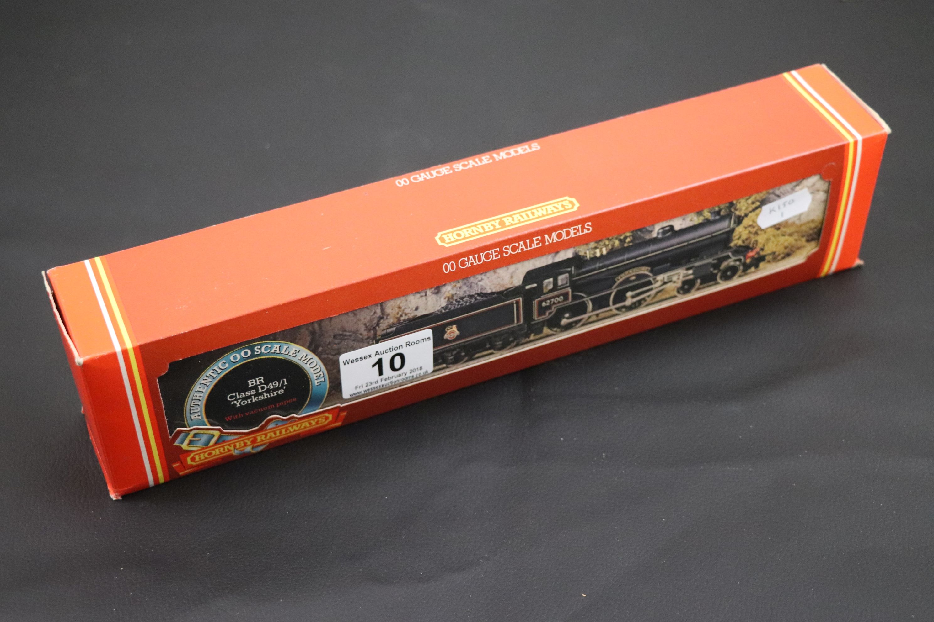 Boxed Hornby OO gauge R259 BR Class D41/1 Loco Yorkshire locomotive - Image 3 of 5