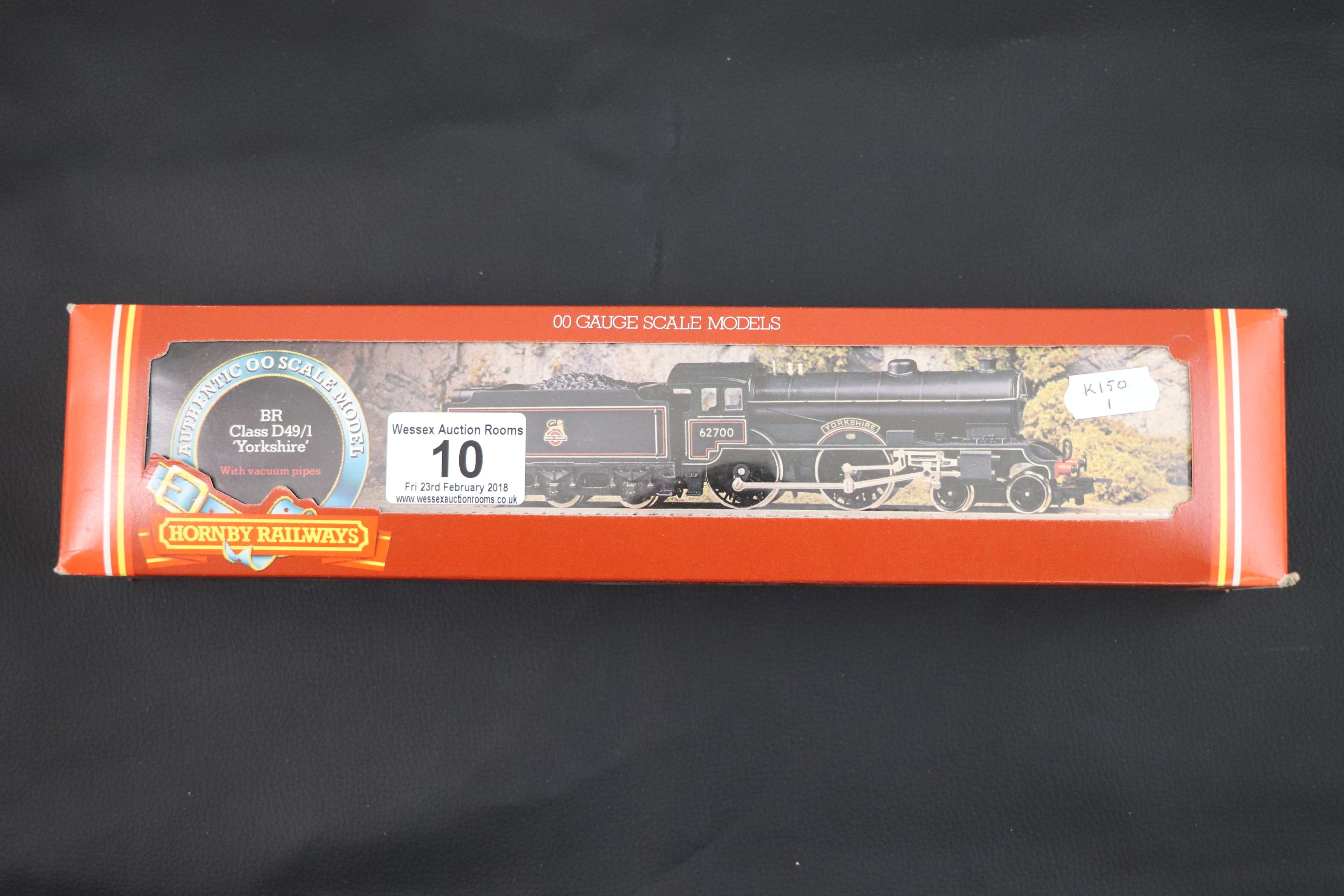 Boxed Hornby OO gauge R259 BR Class D41/1 Loco Yorkshire locomotive