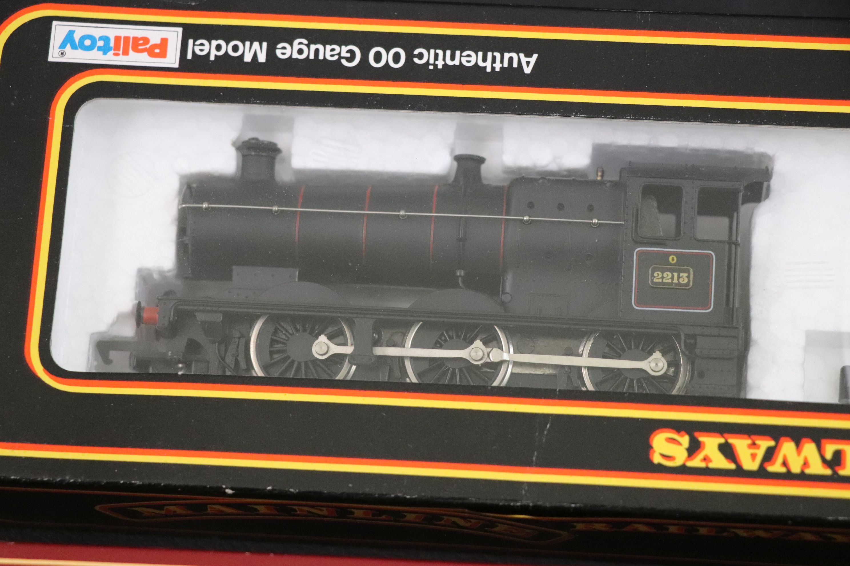 Two boxed OO gauge locomotives to include Mainline Railways 0-6-0 2251 Class Collett Locomotive BR - Image 2 of 4