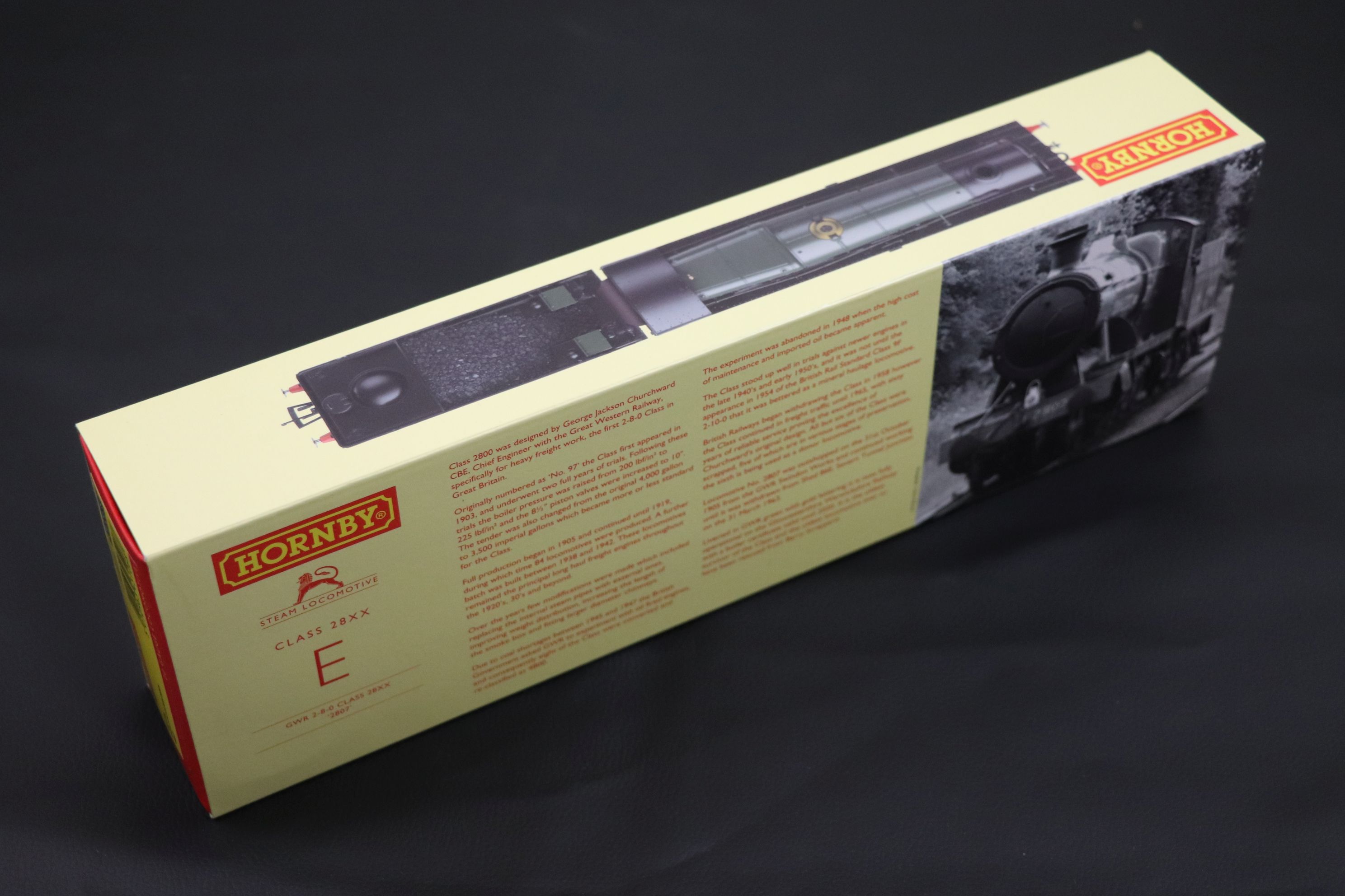 Boxed Hornby OO gauge R3106 GWR 2-8-0 Class 28XX 2807 Locomotive DCC Ready - Image 5 of 5