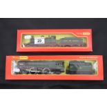 Two boxed Triang Hornby OO gauge engines to include R354 GWR 4-2-2 Locomotive Lord of the Isles