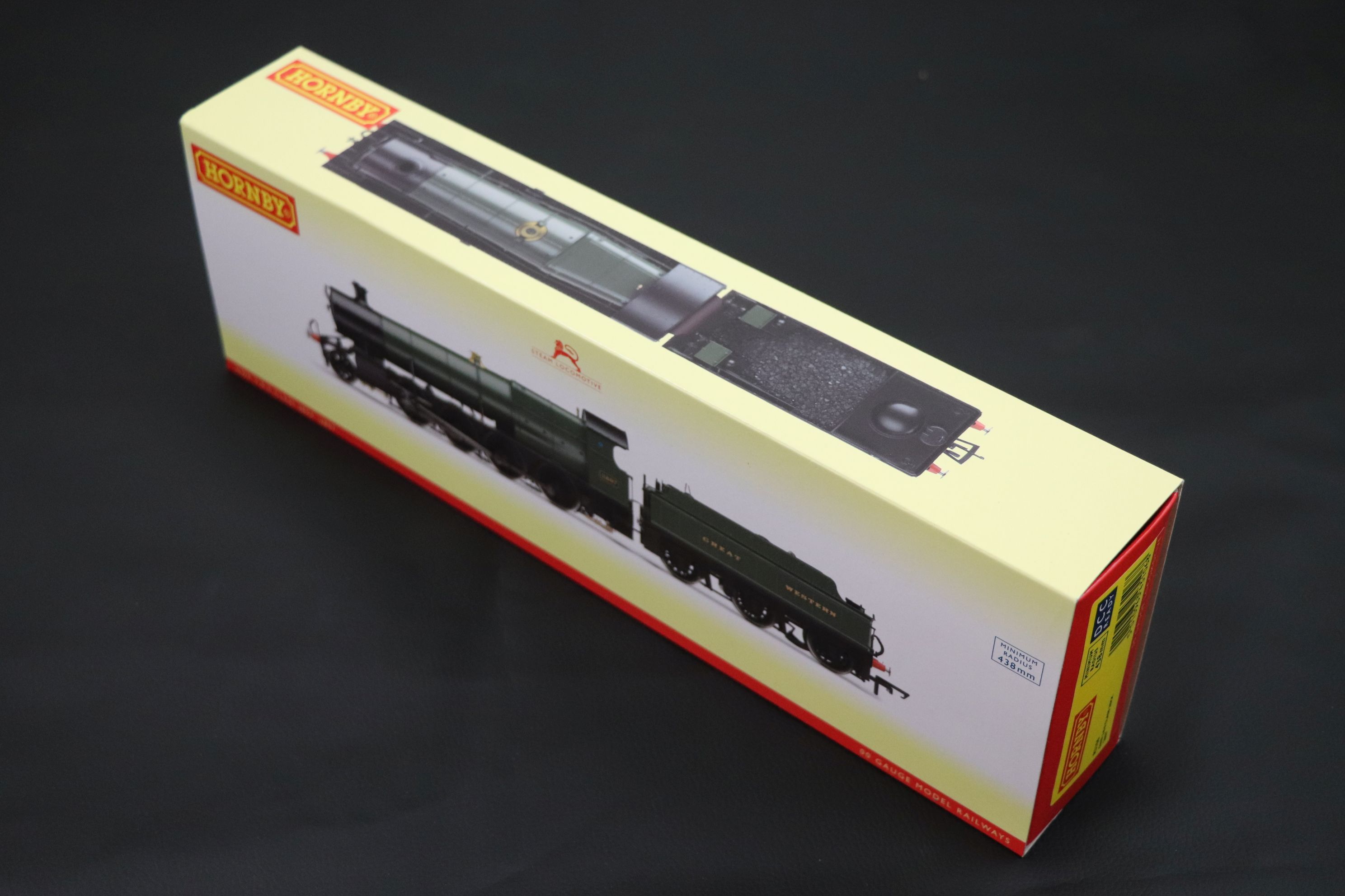 Boxed Hornby OO gauge R3106 GWR 2-8-0 Class 28XX 2807 Locomotive DCC Ready - Image 3 of 5