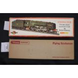 Two boxed Triang Hornby OO gauge engines to include R850 BR Flying Scotsman and tender and R861 BR