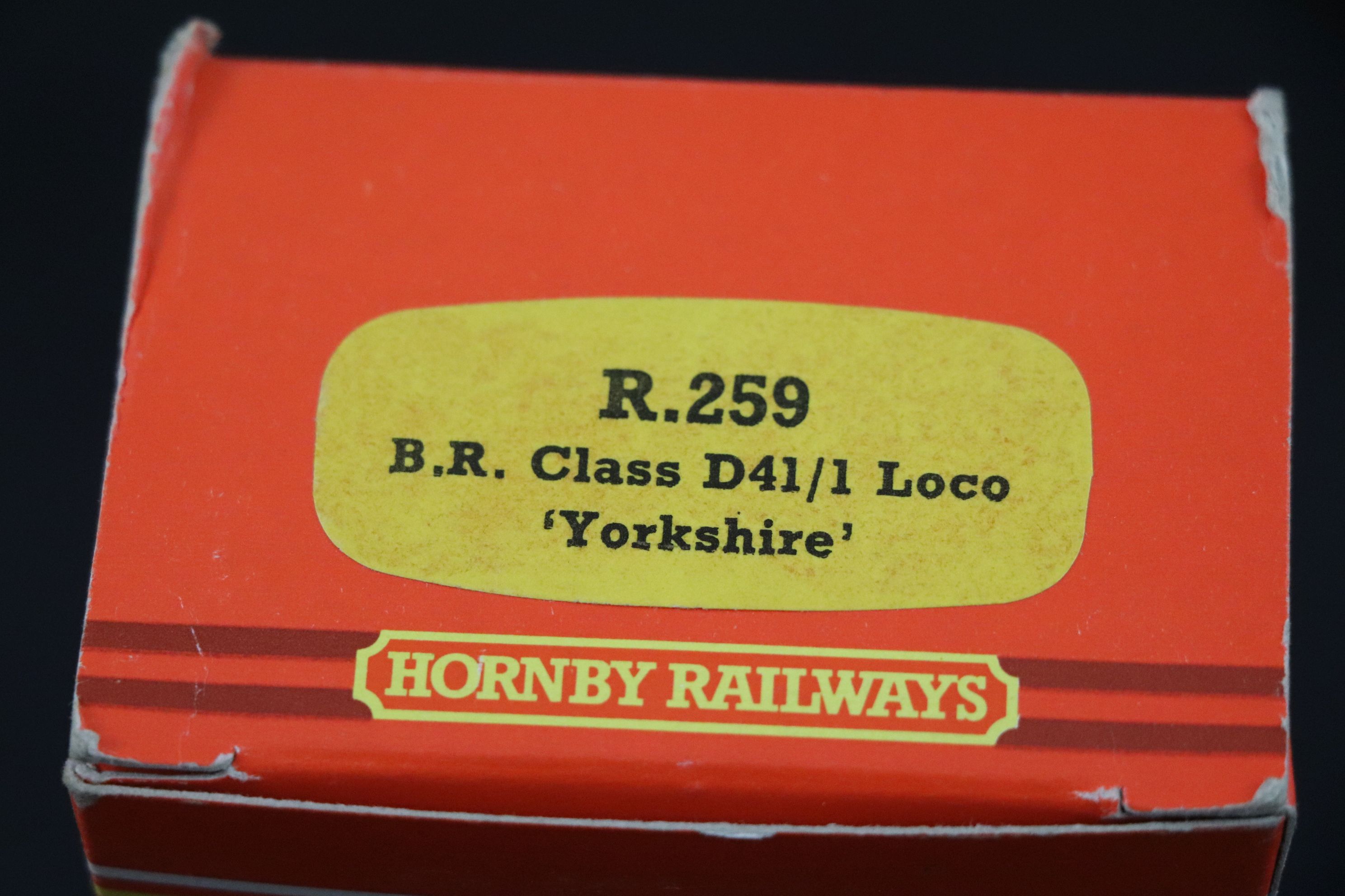 Boxed Hornby OO gauge R259 BR Class D41/1 Loco Yorkshire locomotive - Image 5 of 5