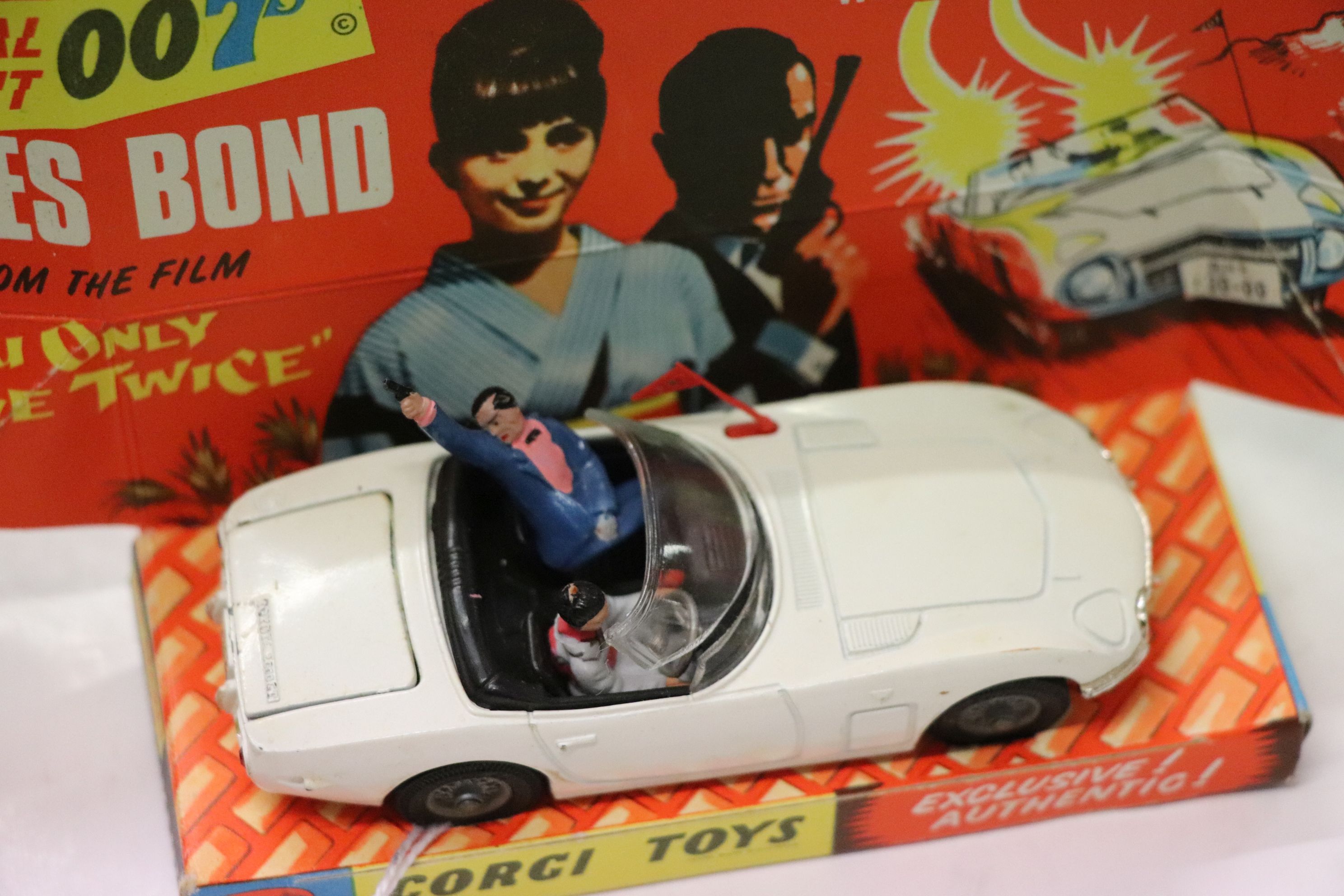 Boxed Corgi 336 James Bond 007 Toyota 2000GT from You Only Live Twice, diecast gd/vg, both - Image 2 of 5