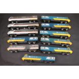 Eleven Hornby OO gauge Inter City 125 engines