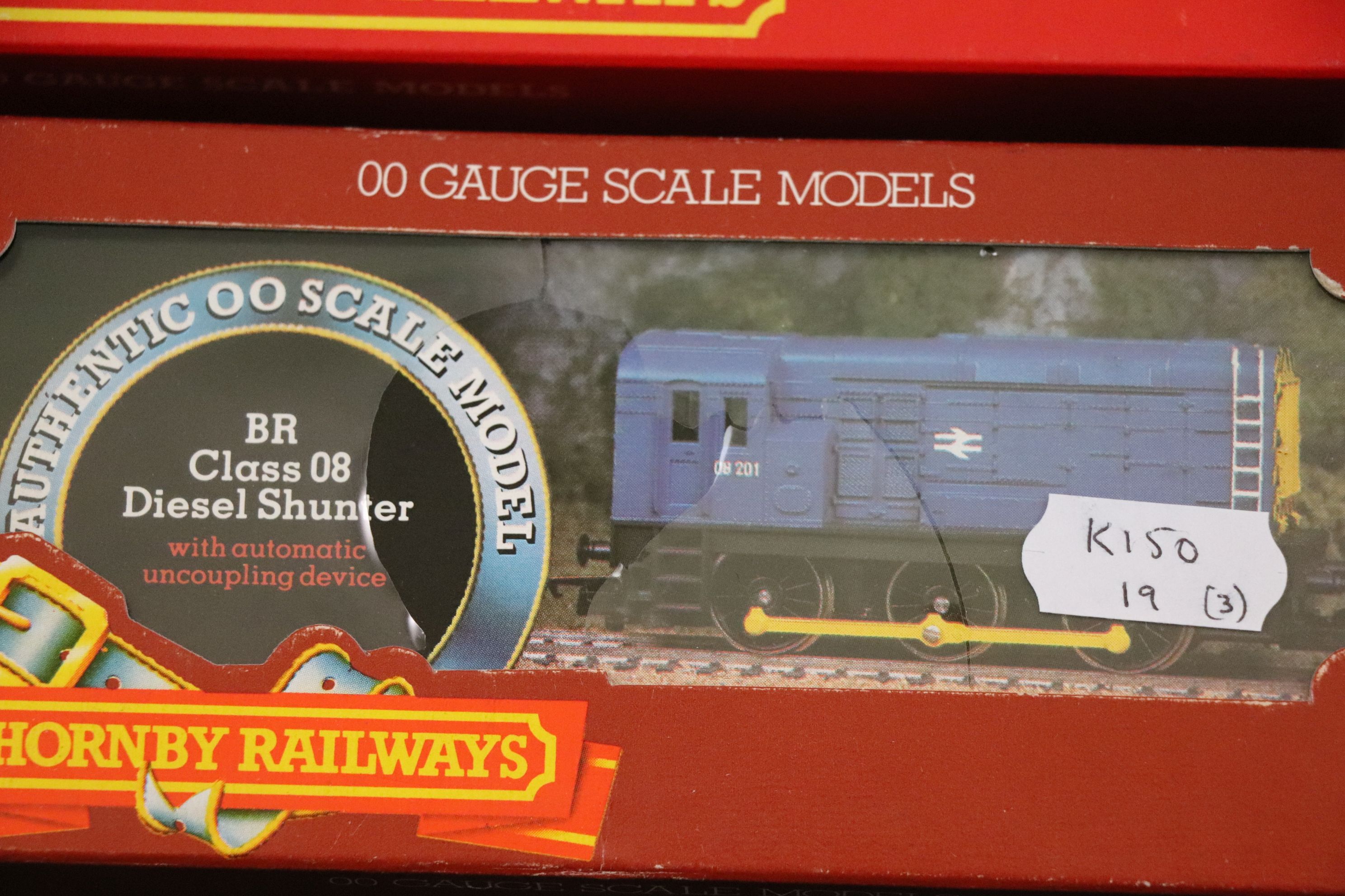 Three boxed Hornby OO gauge engines to include R052 LMS 0-6-0T Jinty Locomotive, R353 LBSC 0-6-0T - Image 4 of 5