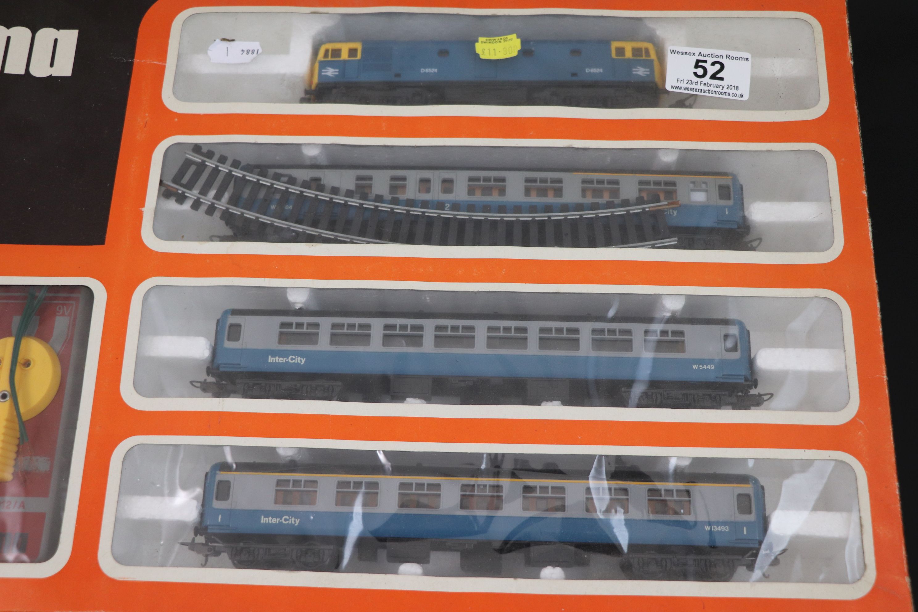 Two OO gauge model railway part train sets to include Lima and Hornby BR High Speed Train set with - Image 4 of 4