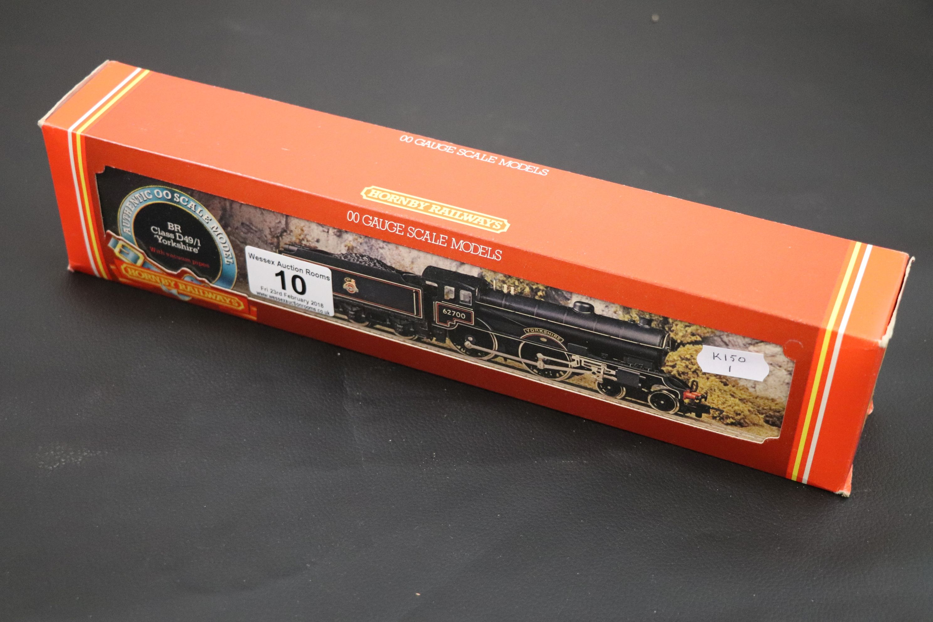 Boxed Hornby OO gauge R259 BR Class D41/1 Loco Yorkshire locomotive - Image 2 of 5